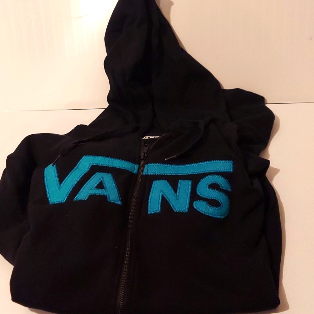 COPY - VANS ZIPPER HOODIE
